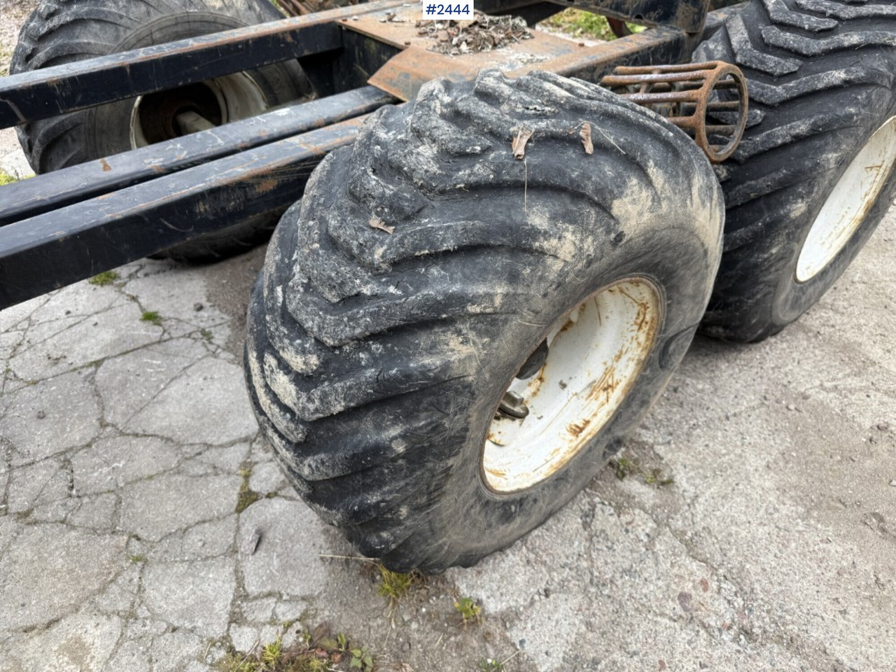 Autocargador Forwarder Vimek 606 TT 6WD: foto 10