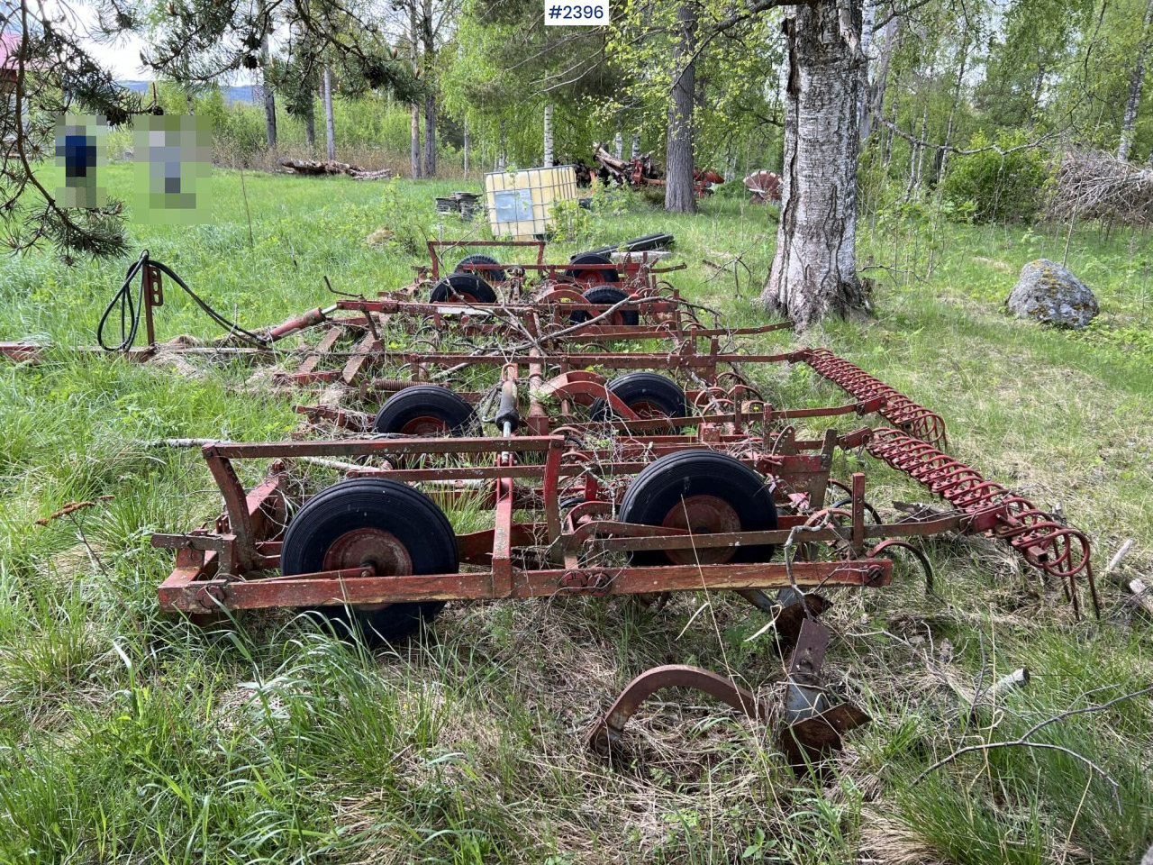 Hydraulic harrow LILLA HARRIE HJH610-3 - Equipo para trabajo del suelo: foto 2 Hydraulic harrow LILLA HARRIE HJH610-3 - Equipo para trabajo del suelo: foto 2