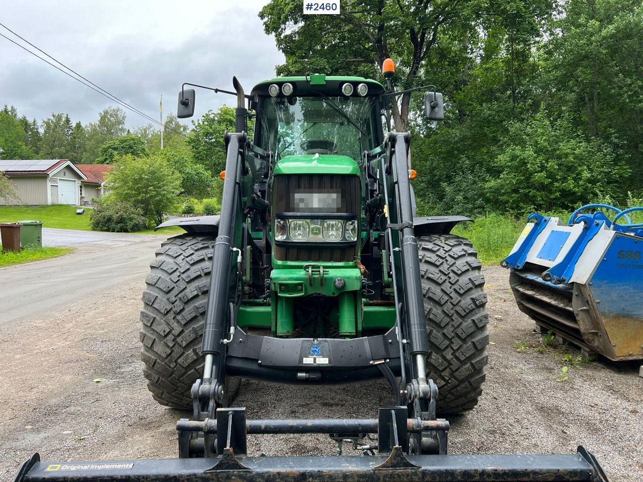 JOHN DEERE 6830 Tractor with implements - Tractor: foto 3 JOHN DEERE 6830 Tractor with implements - Tractor: foto 3