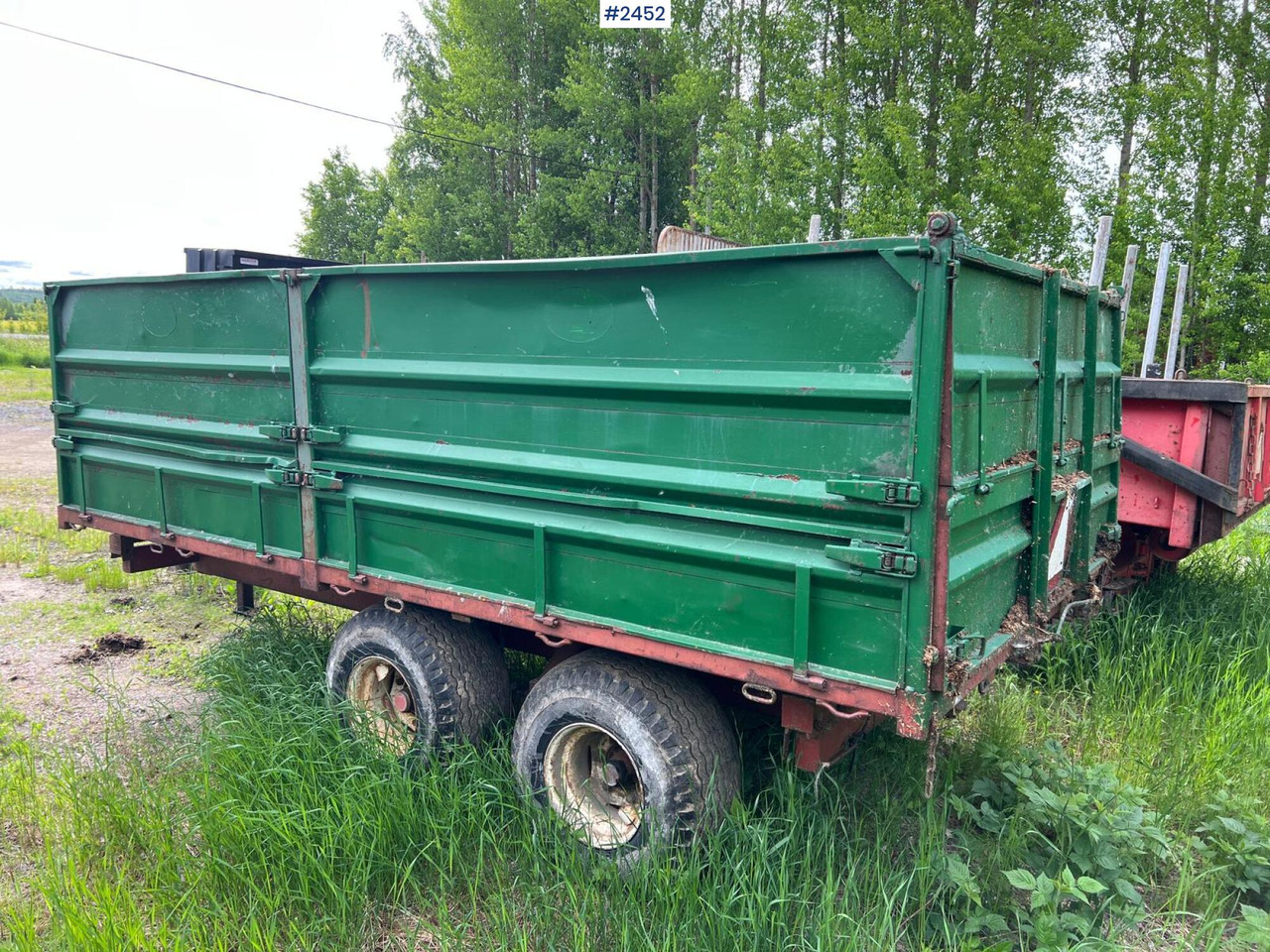 KMA Spannmålsvagn - Remolque volquete agrícola: foto 4 KMA Spannmålsvagn - Remolque volquete agrícola: foto 4