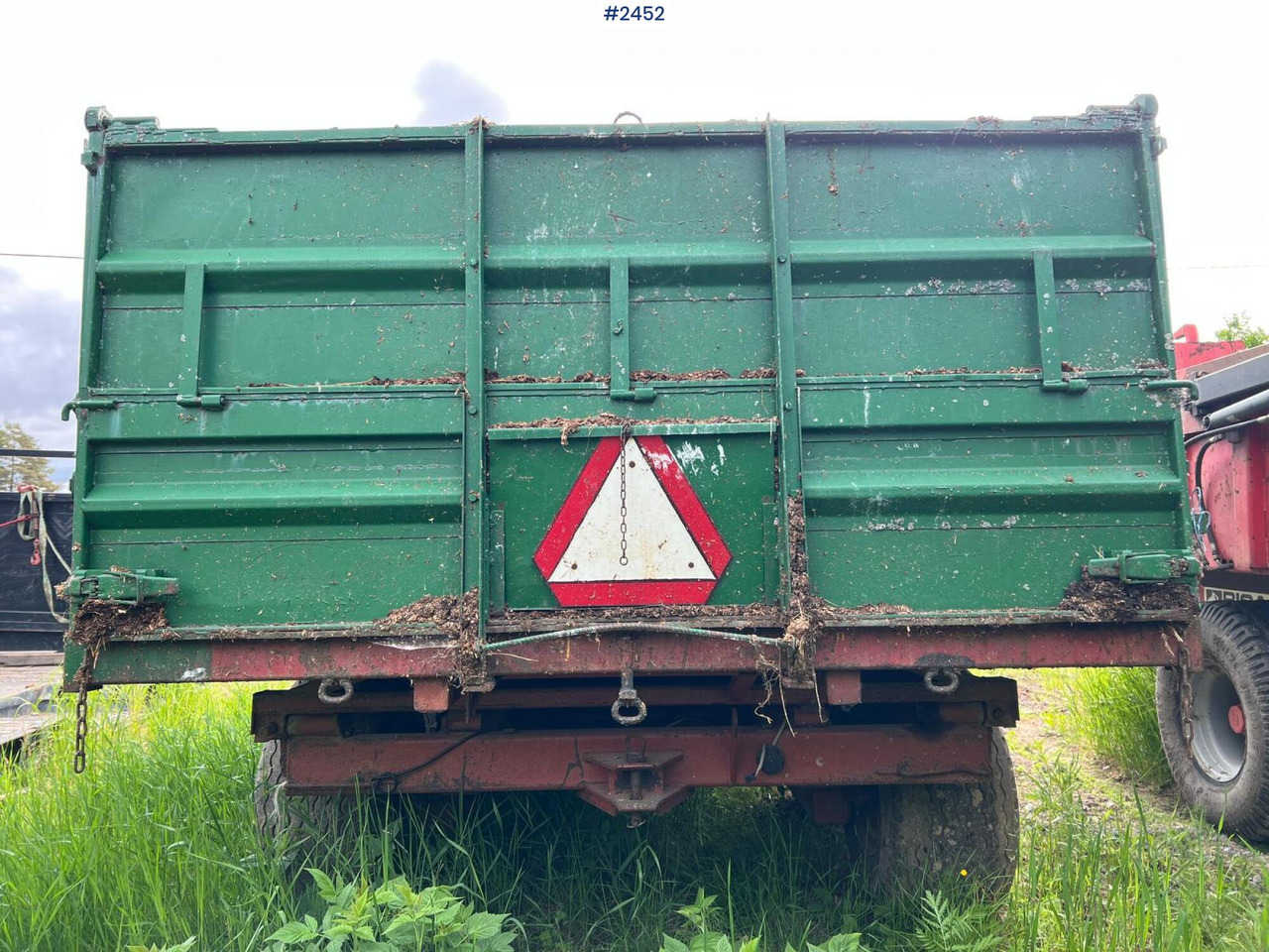 KMA Spannmålsvagn - Remolque volquete agrícola: foto 5 KMA Spannmålsvagn - Remolque volquete agrícola: foto 5