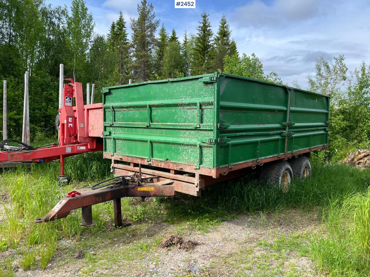 KMA Spannmålsvagn - Remolque volquete agrícola: foto 1 KMA Spannmålsvagn - Remolque volquete agrícola: foto 1