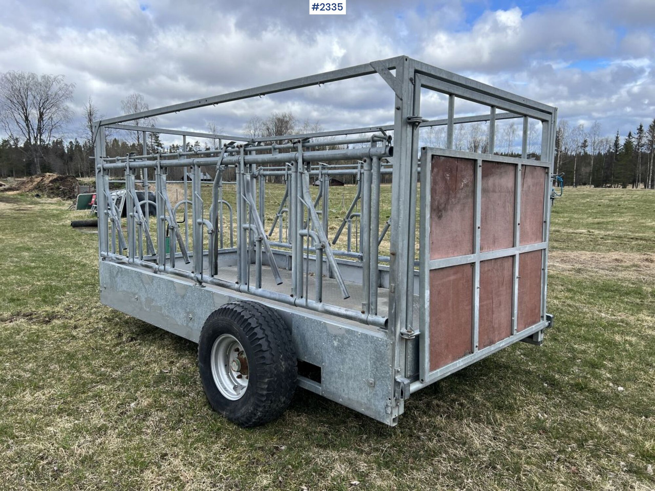 Kellfri Animal transport/feeder wagon - Transporte de ganado remolque: foto 5 Kellfri Animal transport/feeder wagon - Transporte de ganado remolque: foto 5