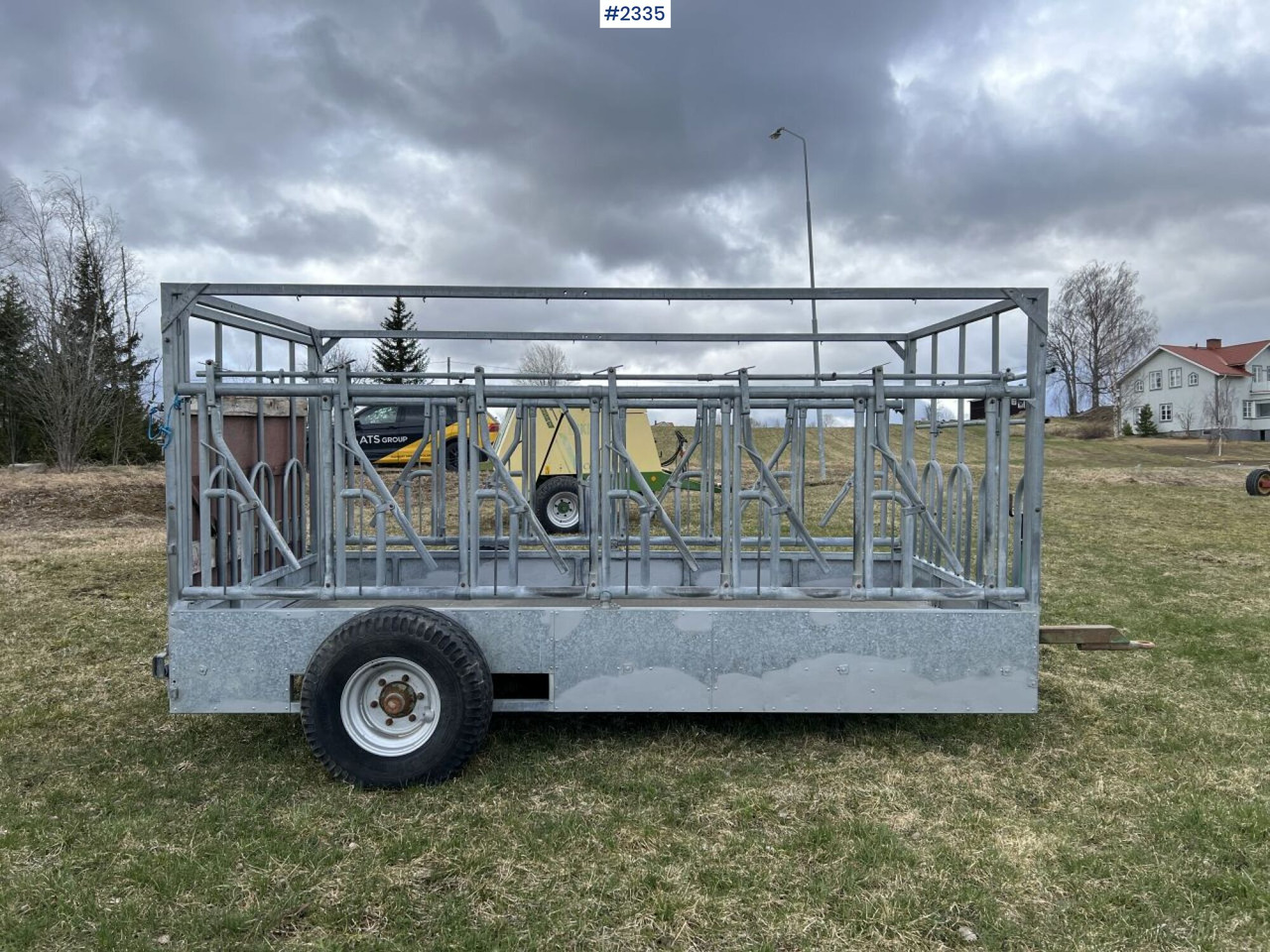Kellfri Animal transport/feeder wagon - Transporte de ganado remolque: foto 4 Kellfri Animal transport/feeder wagon - Transporte de ganado remolque: foto 4