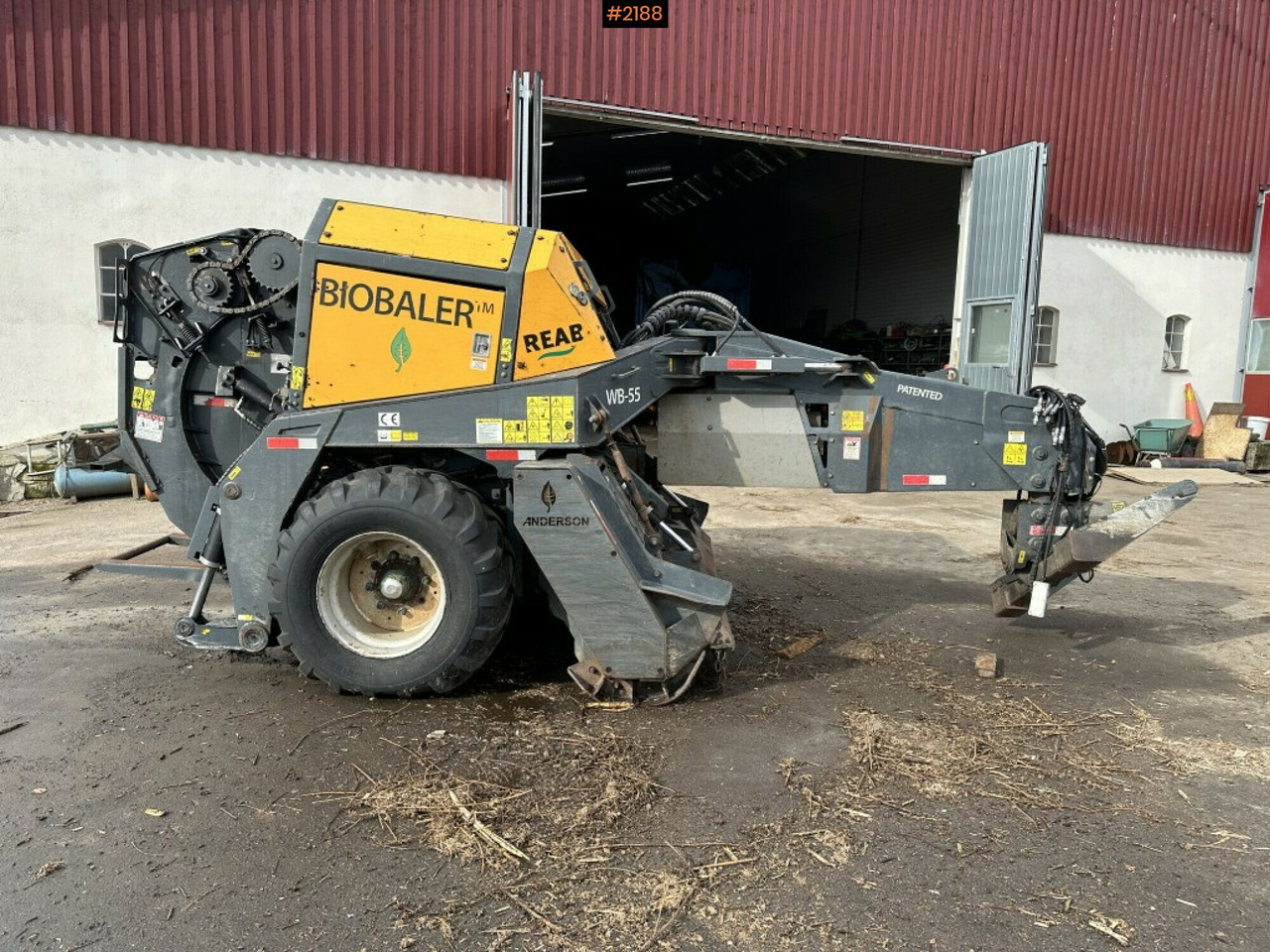 Baler Anderson Biobaler WB-55 - Maquinaria forestal: foto 3 Baler Anderson Biobaler WB-55 - Maquinaria forestal: foto 3