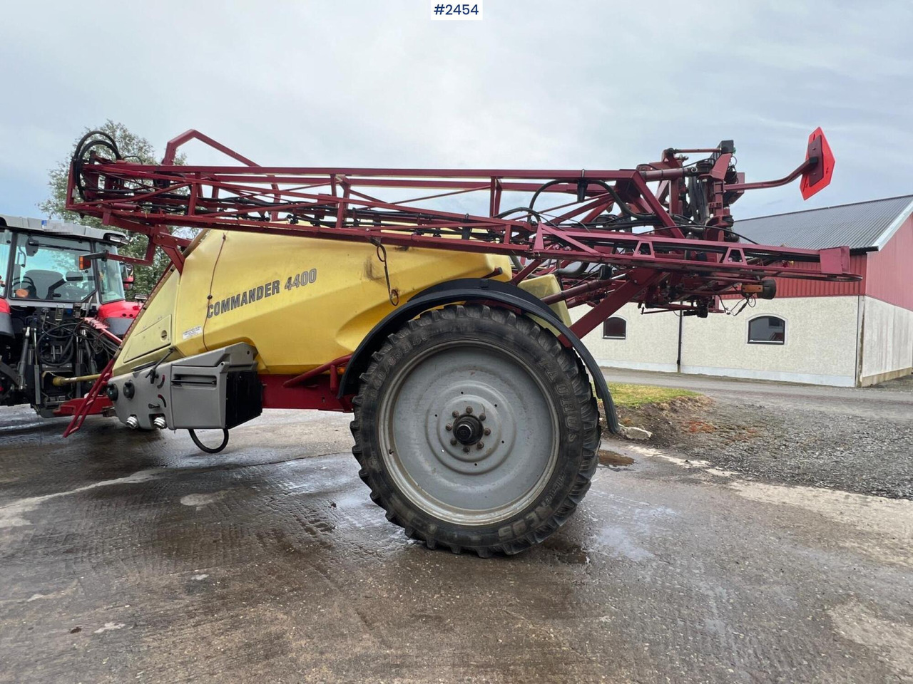 Plant protection sprayer Hardi Commander 4400 24M - Pulverizador: foto 5 Plant protection sprayer Hardi Commander 4400 24M - Pulverizador: foto 5