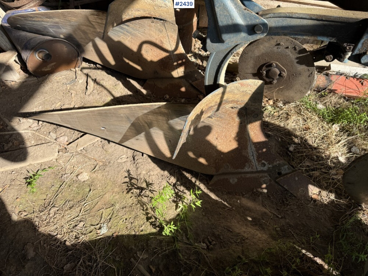Plow 3 furrow Överum B387 - Equipo para trabajo del suelo: foto 2 Plow 3 furrow Överum B387 - Equipo para trabajo del suelo: foto 2