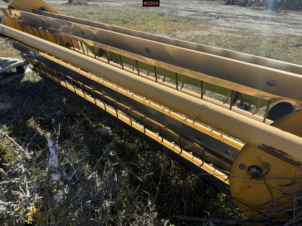 Swather Elho V-Twin 600 front mounted - Maquinaria de henificación: foto 4 Swather Elho V-Twin 600 front mounted - Maquinaria de henificación: foto 4