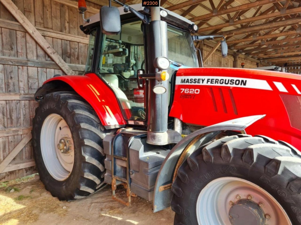 Tractor- Massey Ferguson 7620 Dyna-VT - Tractor: foto 4 Tractor- Massey Ferguson 7620 Dyna-VT - Tractor: foto 4