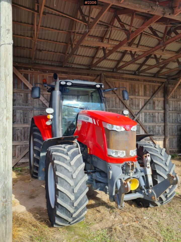 Tractor- Massey Ferguson 7620 Dyna-VT - Tractor: foto 3 Tractor- Massey Ferguson 7620 Dyna-VT - Tractor: foto 3