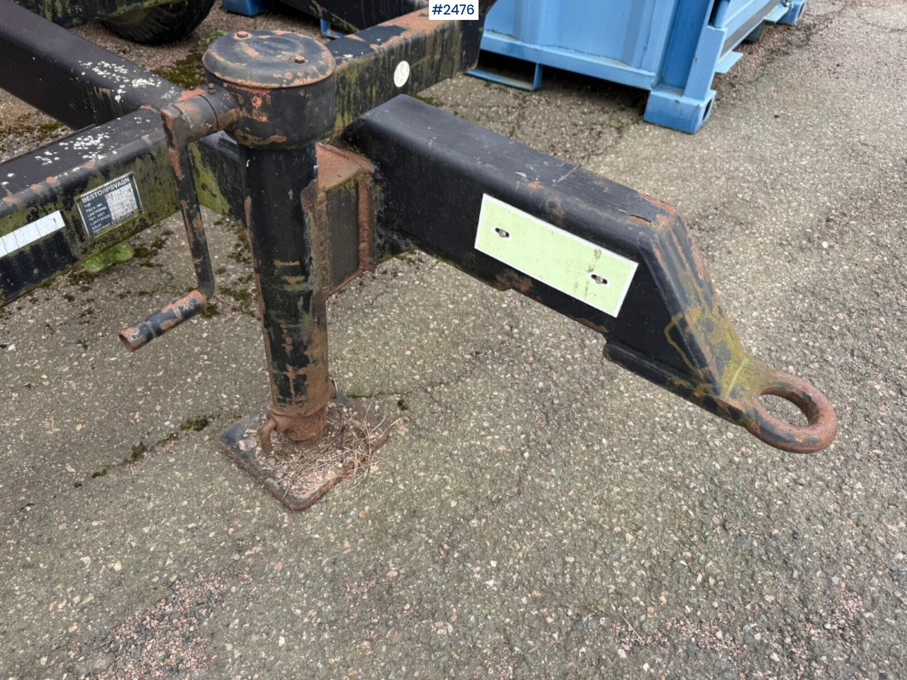 Tractor trailer Bogie chassis - Chasis remolque: foto 3 Tractor trailer Bogie chassis - Chasis remolque: foto 3