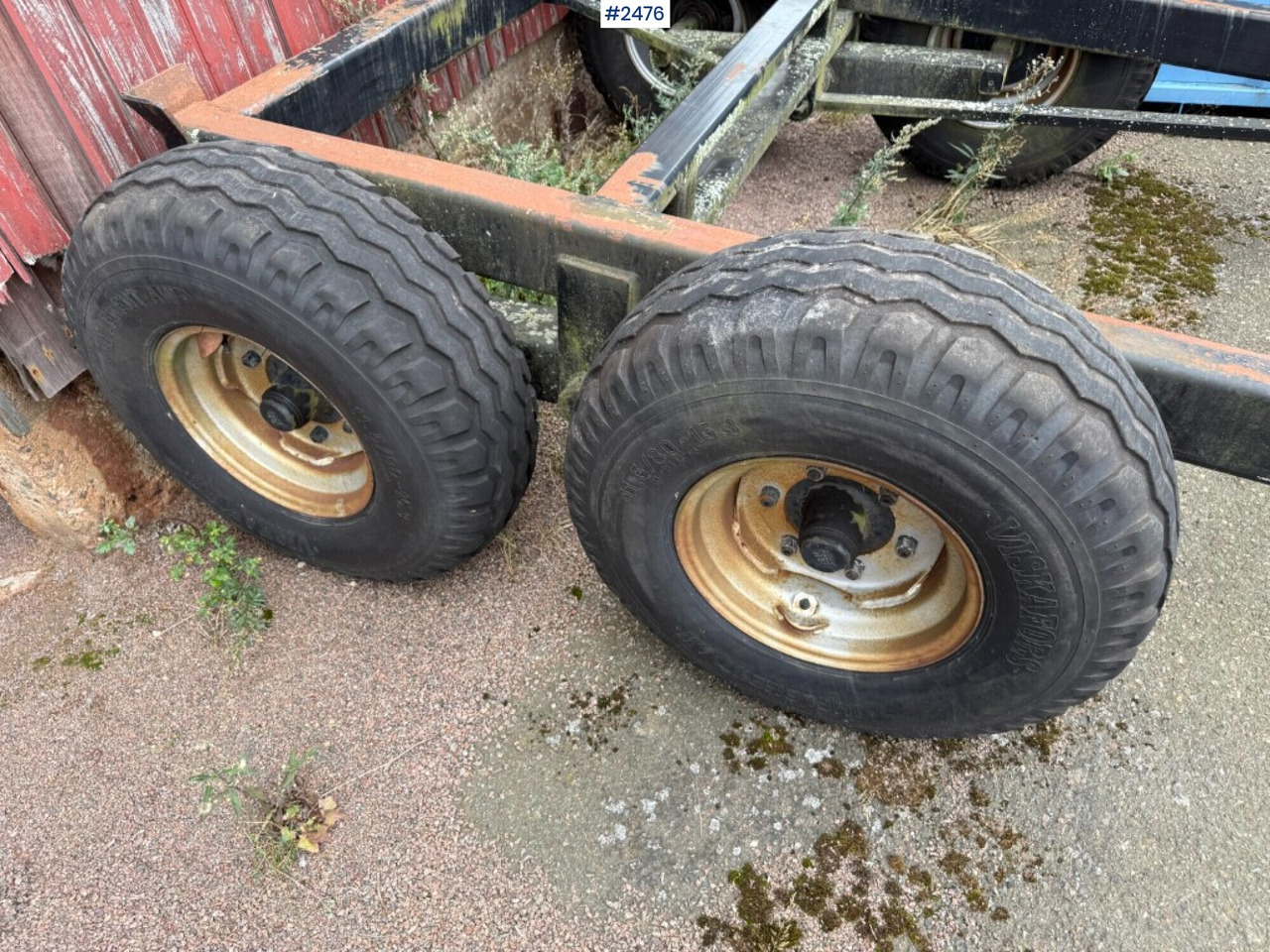 Tractor trailer Bogie chassis - Chasis remolque: foto 4 Tractor trailer Bogie chassis - Chasis remolque: foto 4