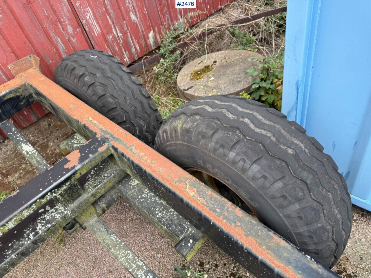 Tractor trailer Bogie chassis - Chasis remolque: foto 5 Tractor trailer Bogie chassis - Chasis remolque: foto 5