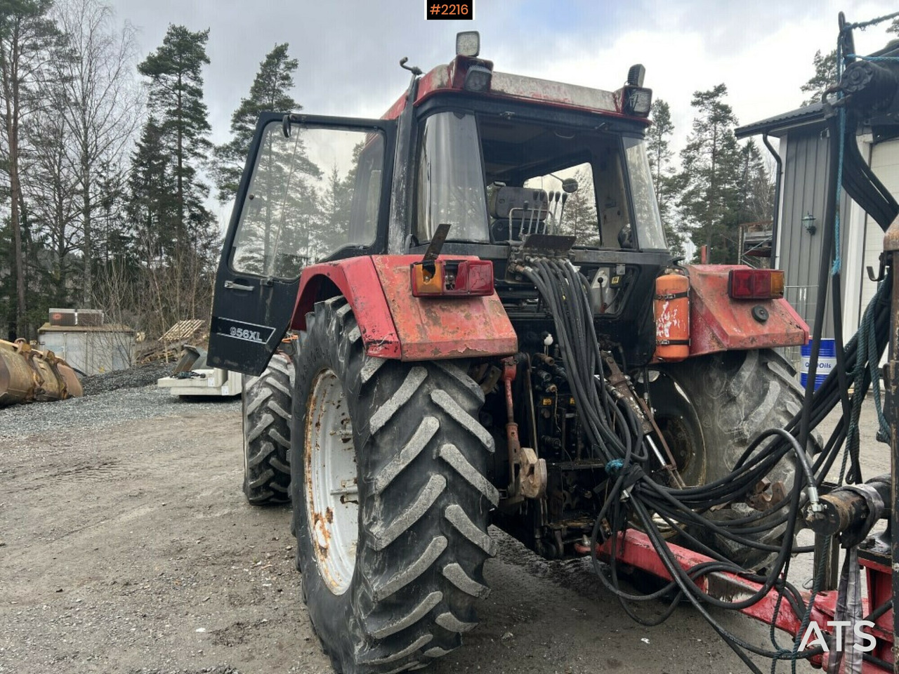 Traktor CASE INT 956 AXL - Tractor: foto 3 Traktor CASE INT 956 AXL - Tractor: foto 3