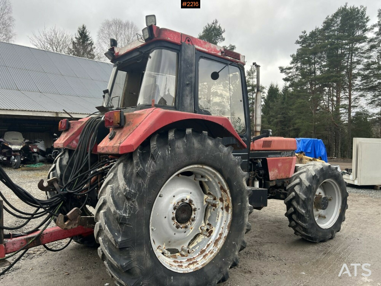 Traktor CASE INT 956 AXL - Tractor: foto 4 Traktor CASE INT 956 AXL - Tractor: foto 4