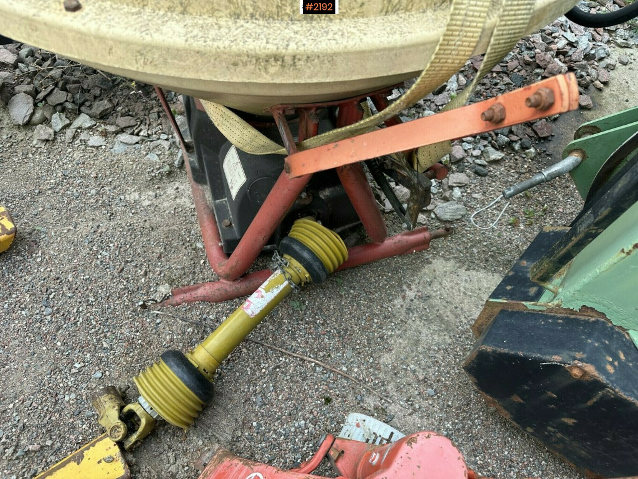 Vicon PS 203 fertilizer spreader - Esparcidor de fertilizantes: foto 3 Vicon PS 203 fertilizer spreader - Esparcidor de fertilizantes: foto 3