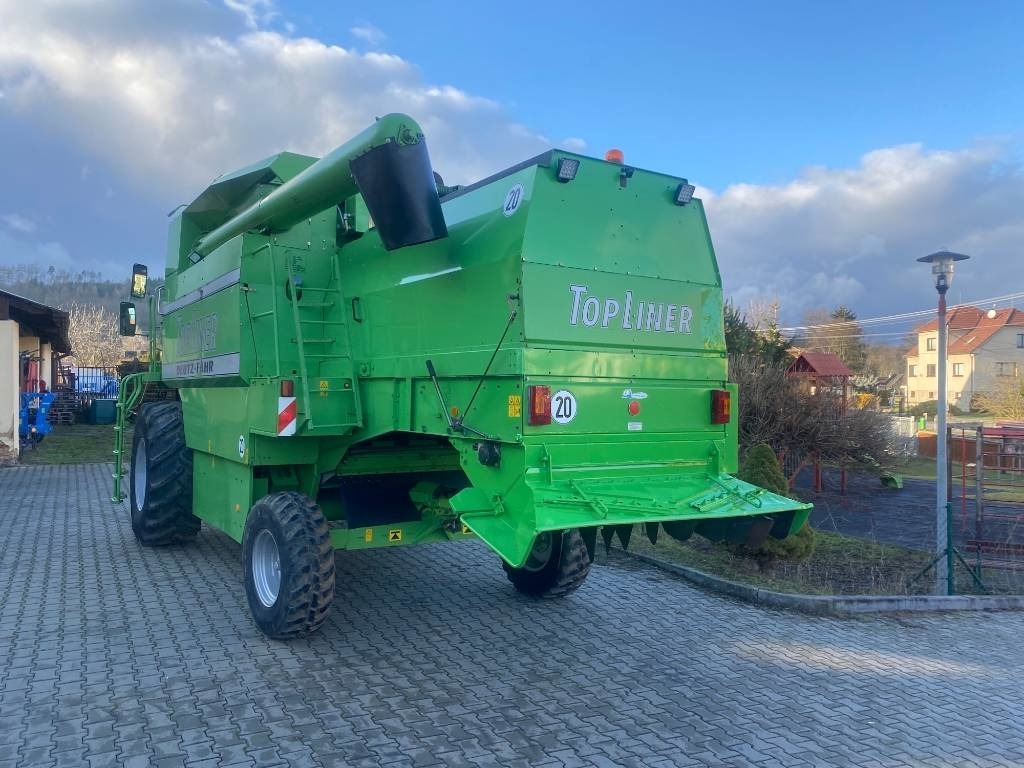 Deutz-fahr Topliner 4090 HTS - Cosechadora de granos: foto 5 Deutz-fahr Topliner 4090 HTS - Cosechadora de granos: foto 5