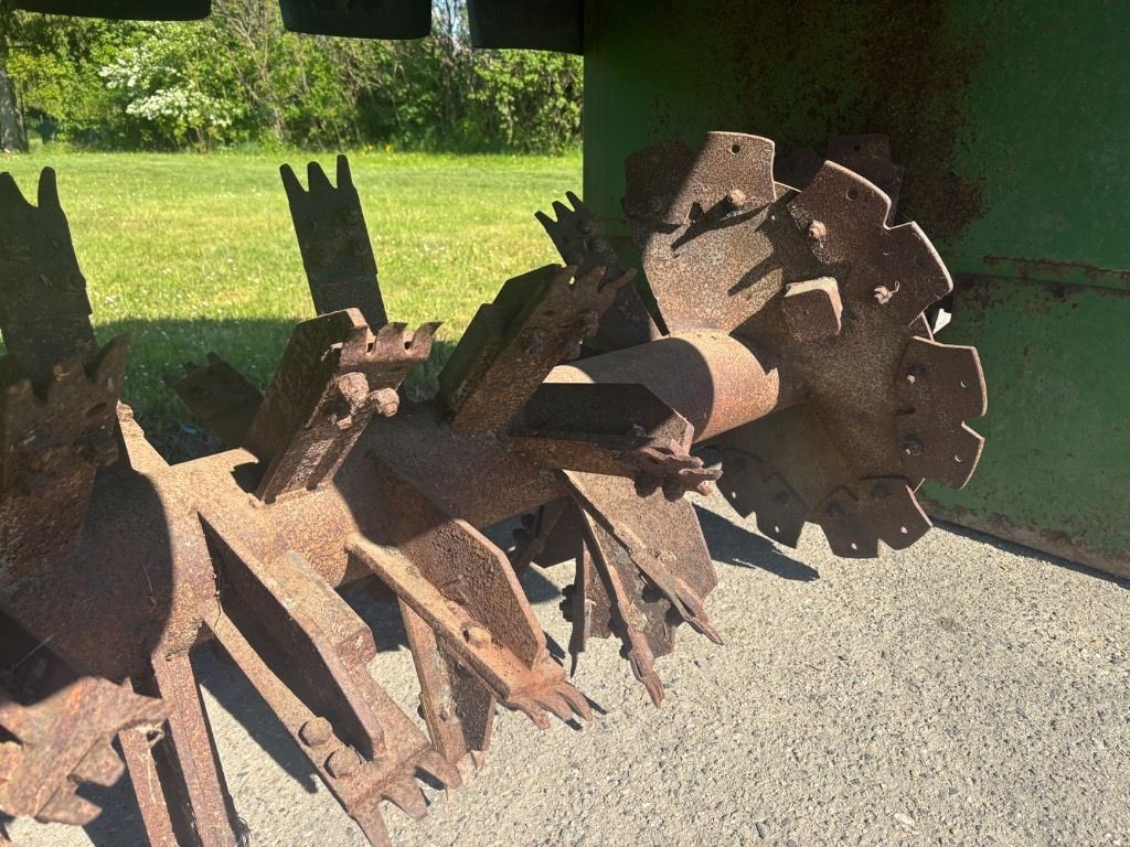 Kompostwender Kompostumsetzer Compost Turner Worki - Equipo para trabajo del suelo: foto 4 Kompostwender Kompostumsetzer Compost Turner Worki - Equipo para trabajo del suelo: foto 4