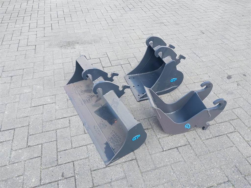 GP equipment Bakkenset CW05 JCB 16C - Cazo para excavadora para Maquinaria de construcción: foto 2 GP equipment Bakkenset CW05 JCB 16C - Cazo para excavadora para Maquinaria de construcción: foto 2