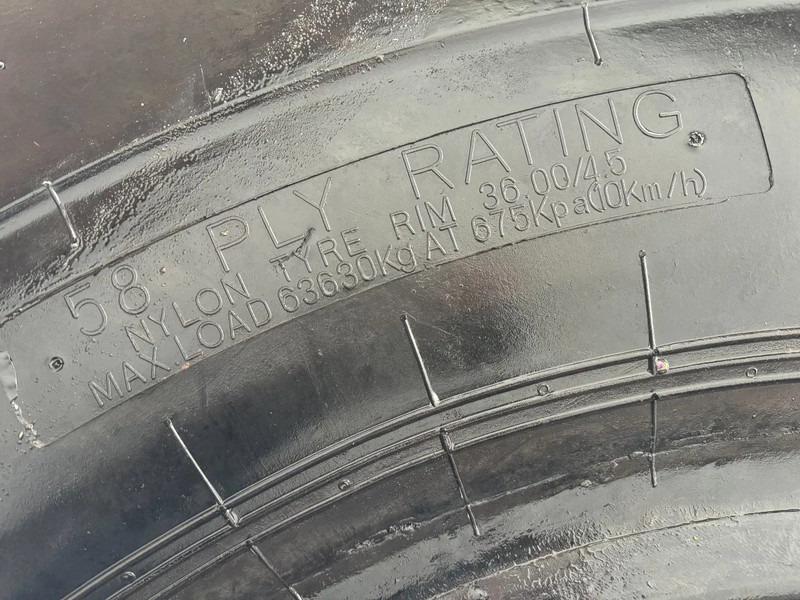 Neumático Diversen Liftguard L-5 45/65-45 HEAVY DUTY TIRE: foto 9 Neumático Diversen Liftguard L-5 45/65-45 HEAVY DUTY TIRE: foto 9