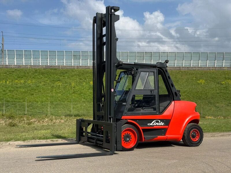 Linde Diesel Vorkensteller H80 D / 900 - 02 - Carretilla elevadora: foto 3 Linde Diesel Vorkensteller H80 D / 900 - 02 - Carretilla elevadora: foto 3