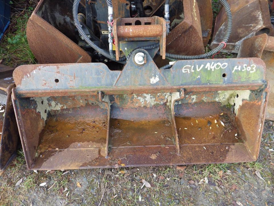 Grabenräumlöffel MS03 starr und schwenkbar+ MS08 hydraulisch - Cazo para excavadora: foto 5 Grabenräumlöffel MS03 starr und schwenkbar+ MS08 hydraulisch - Cazo para excavadora: foto 5