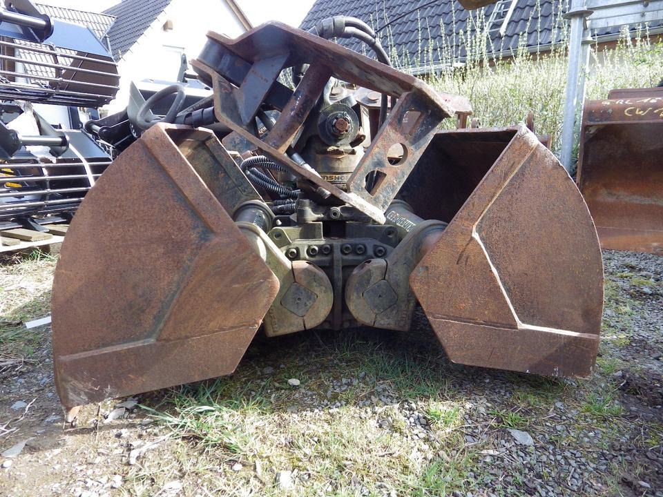 Kinshofer C05 mit MS03 Greifer Zweischalengreifer HPX - Cuchara de mordazas: foto 4 Kinshofer C05 mit MS03 Greifer Zweischalengreifer HPX - Cuchara de mordazas: foto 4