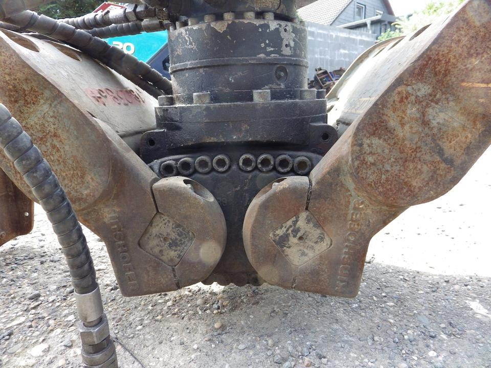 Pinza de manipulación para Maquinaria de construcción Kinshofer D06HPX Sortiergreifer mit MS03 (MWST ausweisbar): foto 6 Pinza de manipulación para Maquinaria de construcción Kinshofer D06HPX Sortiergreifer mit MS03 (MWST ausweisbar): foto 6