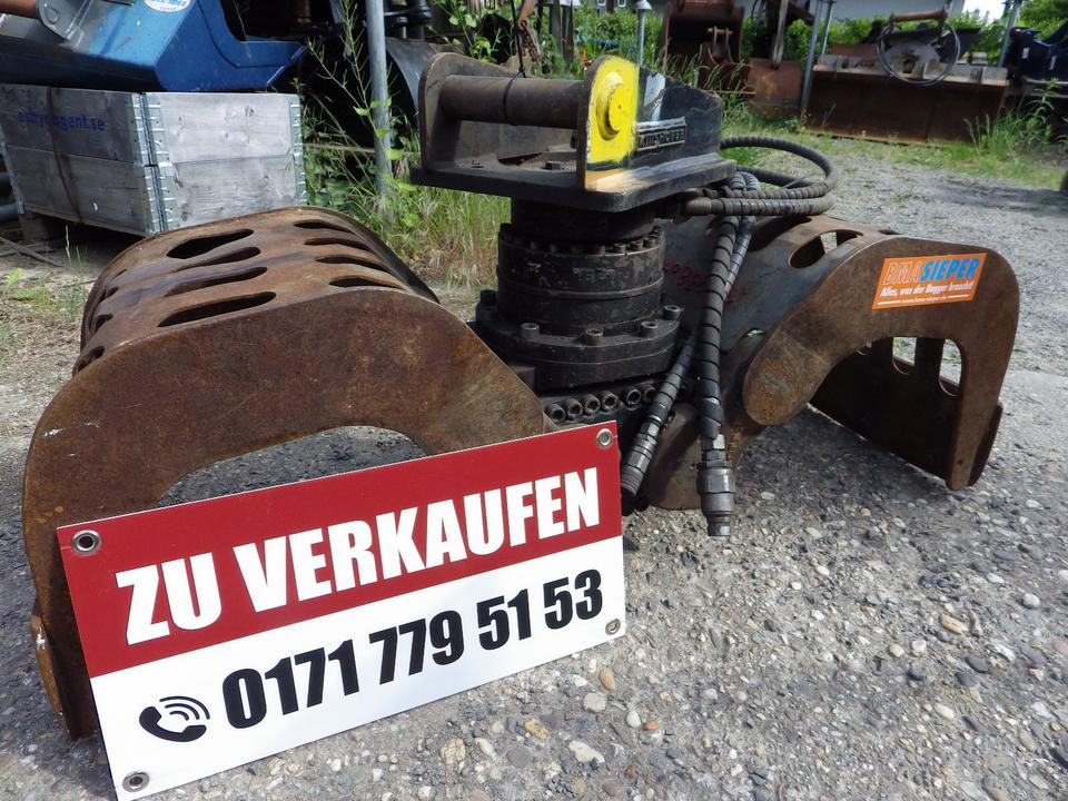 Kinshofer D06HPX Sortiergreifer mit MS03 (MWST ausweisbar) - Pinza de manipulación para Maquinaria de construcción: foto 2 Kinshofer D06HPX Sortiergreifer mit MS03 (MWST ausweisbar) - Pinza de manipulación para Maquinaria de construcción: foto 2