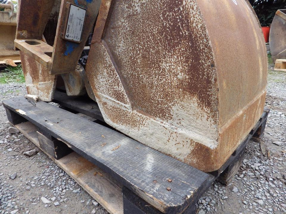 Cuchara de mordazas para Maquinaria de construcción Kinshofer Greifer HPX MS08 10 x auf Lager: foto 8 Cuchara de mordazas para Maquinaria de construcción Kinshofer Greifer HPX MS08 10 x auf Lager: foto 8