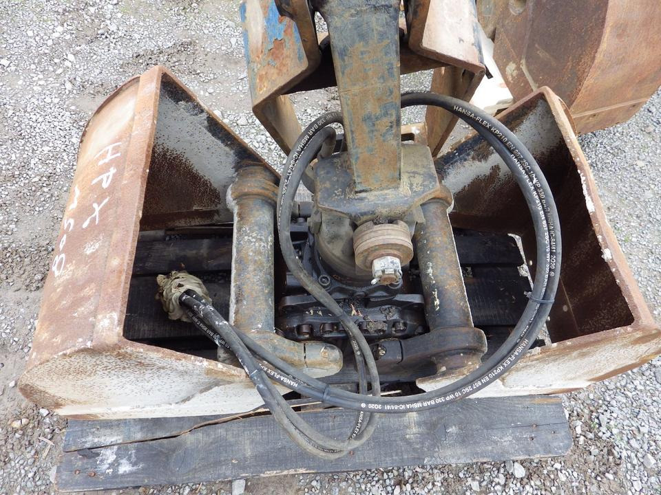 Cuchara de mordazas para Maquinaria de construcción Kinshofer Greifer HPX MS08 10 x auf Lager: foto 11 Cuchara de mordazas para Maquinaria de construcción Kinshofer Greifer HPX MS08 10 x auf Lager: foto 11