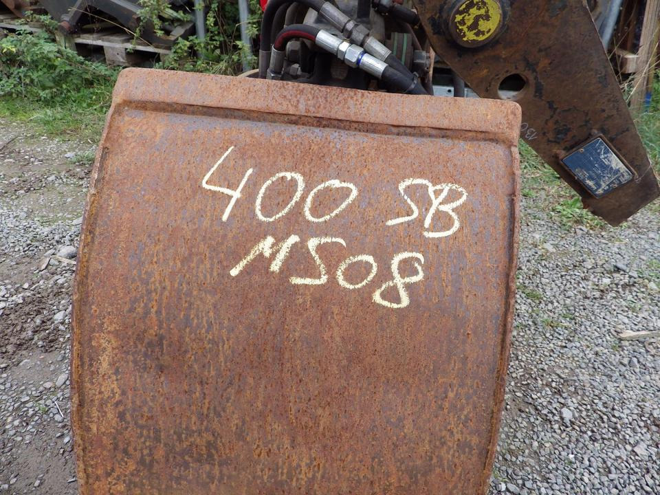 Cuchara de mordazas para Maquinaria de construcción Kinshofer Greifer HPX MS08 10 x auf Lager: foto 9 Cuchara de mordazas para Maquinaria de construcción Kinshofer Greifer HPX MS08 10 x auf Lager: foto 9