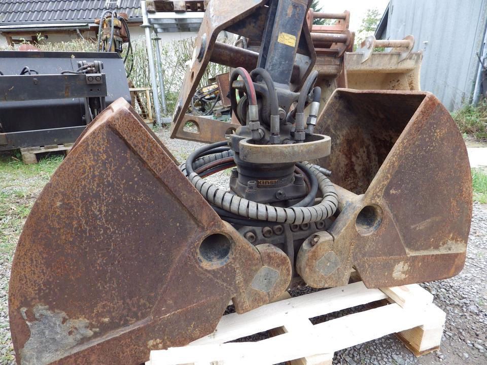 Cuchara de mordazas para Maquinaria de construcción Kinshofer Greifer HPX MS08 10 x auf Lager: foto 10 Cuchara de mordazas para Maquinaria de construcción Kinshofer Greifer HPX MS08 10 x auf Lager: foto 10