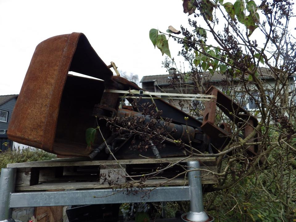 Cuchara de mordazas para Maquinaria de construcción Kinshofer Greifer HPX MS08 10 x auf Lager: foto 13 Cuchara de mordazas para Maquinaria de construcción Kinshofer Greifer HPX MS08 10 x auf Lager: foto 13