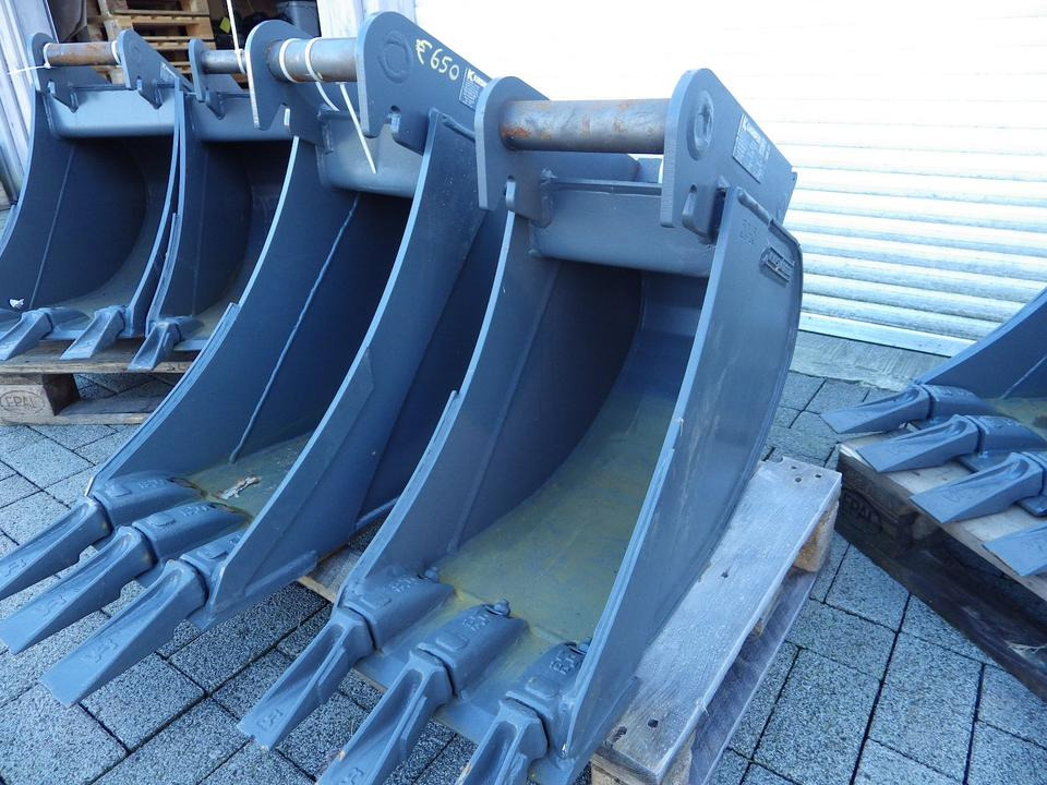 Kinshofer Tieflöffel MS03 300 mm GÜNSTIG - Cazo para excavadora para Maquinaria de construcción: foto 2 Kinshofer Tieflöffel MS03 300 mm GÜNSTIG - Cazo para excavadora para Maquinaria de construcción: foto 2