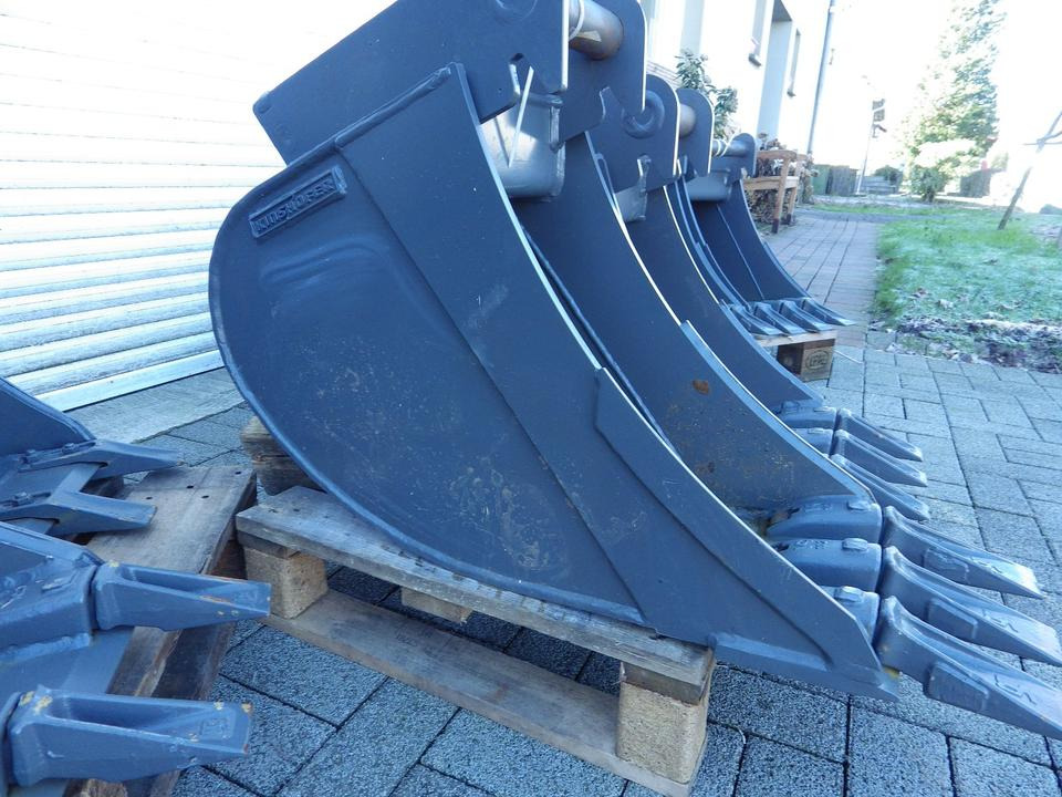 Kinshofer Tieflöffel MS03 300 mm GÜNSTIG - Cazo para excavadora: foto 3 Kinshofer Tieflöffel MS03 300 mm GÜNSTIG - Cazo para excavadora: foto 3