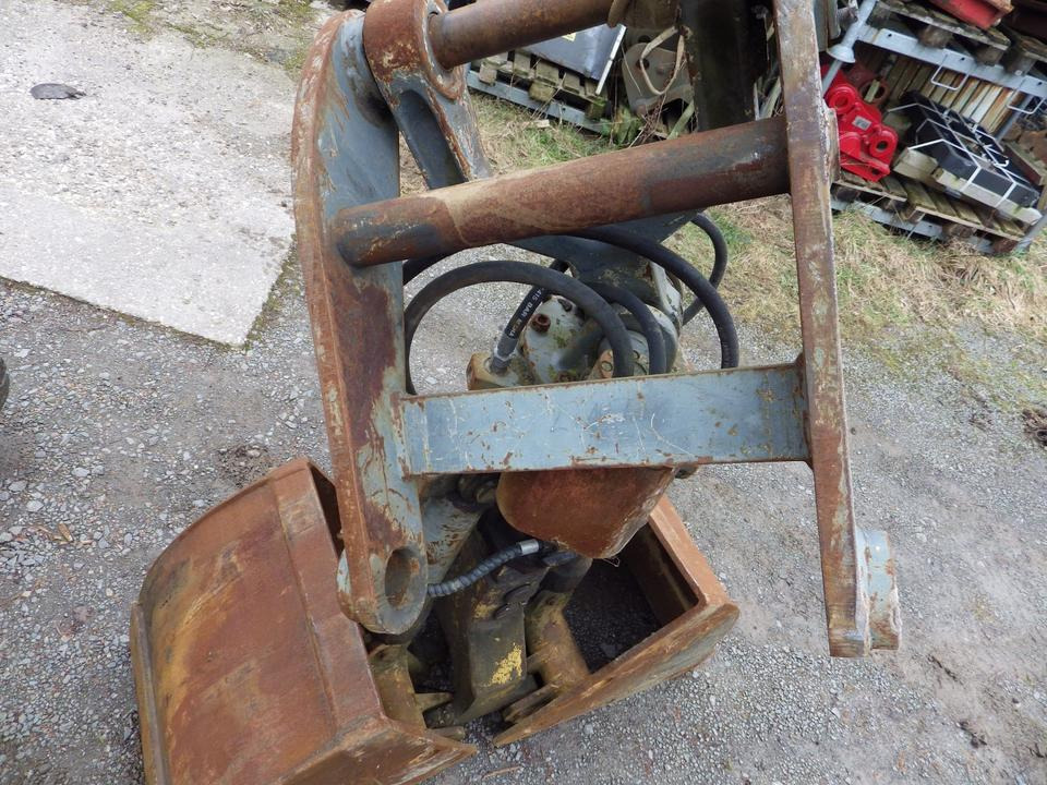 Liebherr GM8 GM10 Greifer 600 mm SB mit SW48 Adapter - Cuchara de mordazas para Maquinaria de construcción: foto 4 Liebherr GM8 GM10 Greifer 600 mm SB mit SW48 Adapter - Cuchara de mordazas para Maquinaria de construcción: foto 4