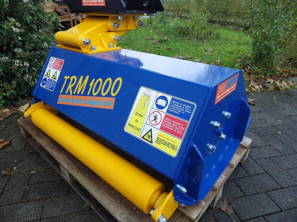 Mulcher Forstmulcher Bagger-Mulcher (netto 4500 Euro) - Trituradora forestal: foto 5 Mulcher Forstmulcher Bagger-Mulcher (netto 4500 Euro) - Trituradora forestal: foto 5
