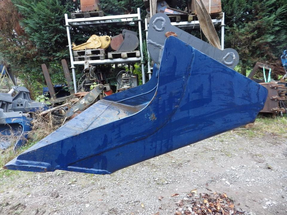 Planierlöffel 1000 mm 180 Ltr. MS03 Sym (MWST ausweisbar) - Cazo para excavadora para Maquinaria de construcción: foto 3 Planierlöffel 1000 mm 180 Ltr. MS03 Sym (MWST ausweisbar) - Cazo para excavadora para Maquinaria de construcción: foto 3