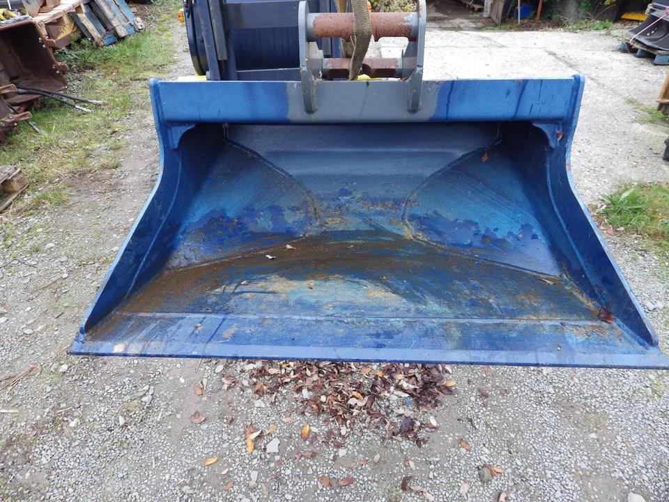 Planierlöffel 1000 mm 180 Ltr. MS03 Sym (MWST ausweisbar) - Cazo para excavadora: foto 4 Planierlöffel 1000 mm 180 Ltr. MS03 Sym (MWST ausweisbar) - Cazo para excavadora: foto 4
