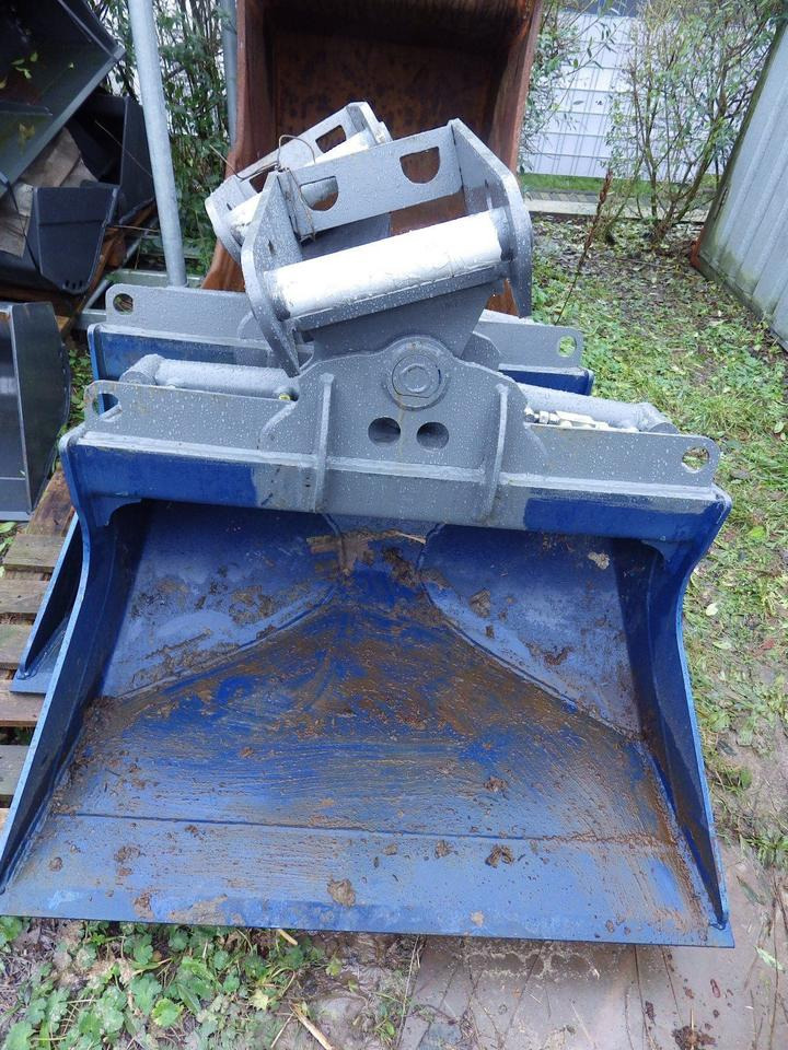 Cazo para excavadora Planierlöffel 1200 mm hydr. schwenkbar MS08    (netto 3300,00): foto 9