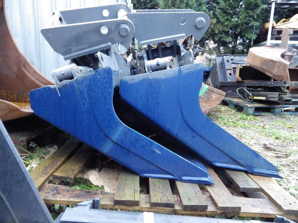 Planierlöffel 1200 mm hydr. schwenkbar MS08 (netto 3300,00) - Cazo para excavadora: foto 3 Planierlöffel 1200 mm hydr. schwenkbar MS08 (netto 3300,00) - Cazo para excavadora: foto 3