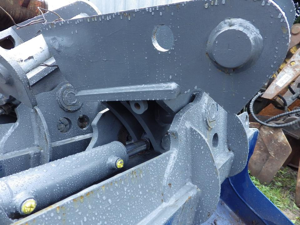 Cazo para excavadora Planierlöffel 1200 mm hydr. schwenkbar MS08    (netto 3300,00): foto 8