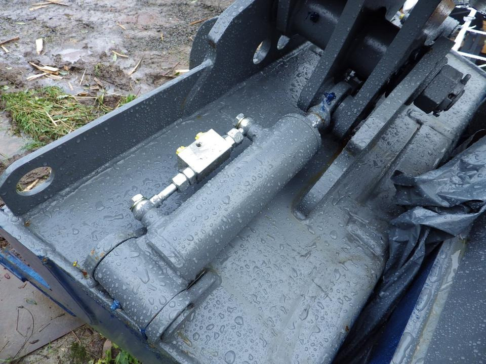 Cazo para excavadora Planierlöffel 1200 mm hydr. schwenkbar MS08    (netto 3300,00): foto 6