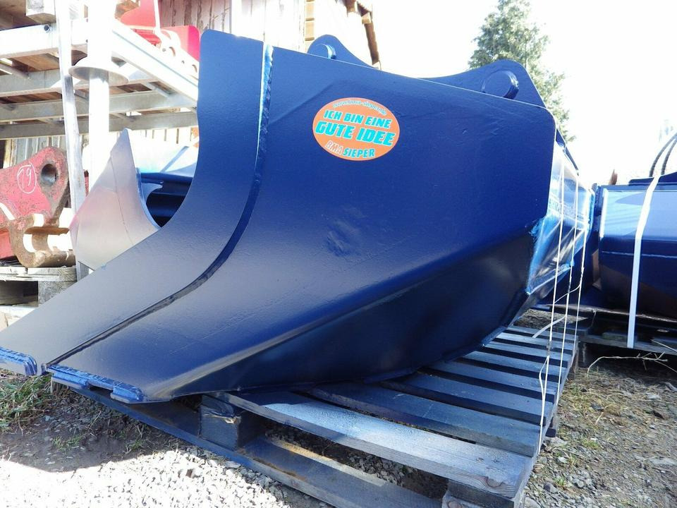 Planierlöffel Tilt Rotator Löffel OilQick OQ60 MS08 MS03 - Cazo para excavadora para Maquinaria de construcción: foto 4 Planierlöffel Tilt Rotator Löffel OilQick OQ60 MS08 MS03 - Cazo para excavadora para Maquinaria de construcción: foto 4