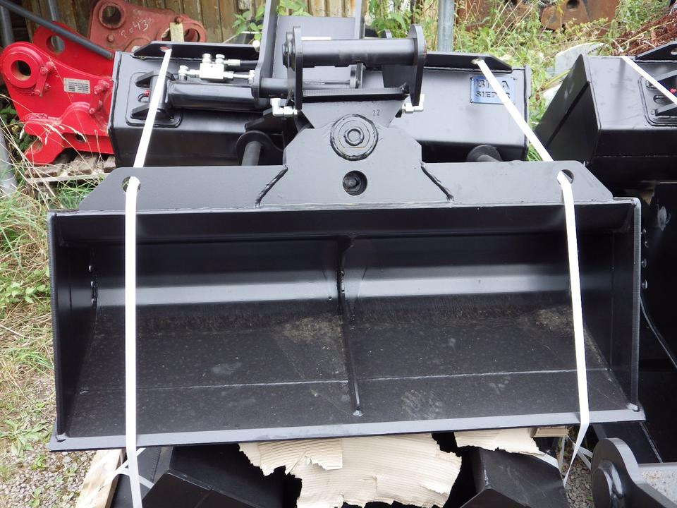 Schwenkbarer Grabenräumlöffel Planierlöffel Humuslöffel MS03 Sym - Cazo para excavadora: foto 1 Schwenkbarer Grabenräumlöffel Planierlöffel Humuslöffel MS03 Sym - Cazo para excavadora: foto 1