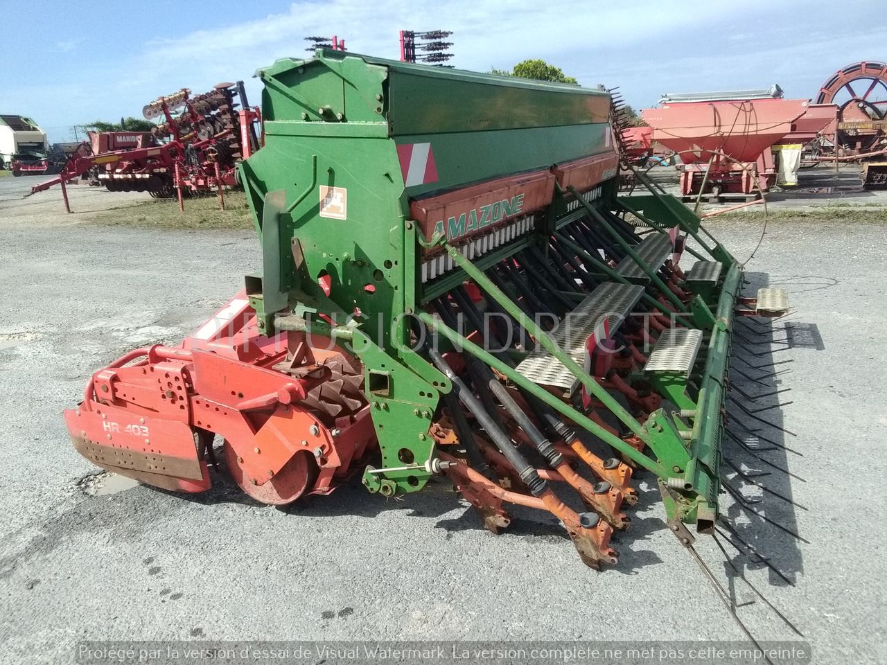 AMAZONE COMBINE DE SEMIS AD 402 - Combinado de siembra: foto 3 AMAZONE COMBINE DE SEMIS AD 402 - Combinado de siembra: foto 3