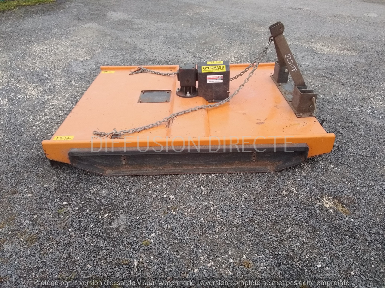 CLAVAUD GYROBROYEUR 1802-B80 - Cortacésped: foto 4 CLAVAUD GYROBROYEUR 1802-B80 - Cortacésped: foto 4