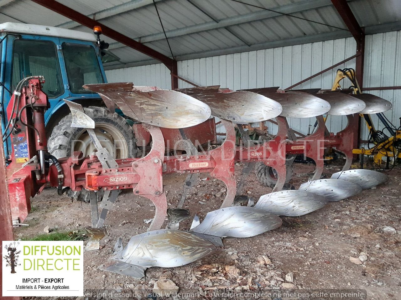 GOIZIN CHARRUE PRESTIGE - Arado: foto 1 GOIZIN CHARRUE PRESTIGE - Arado: foto 1