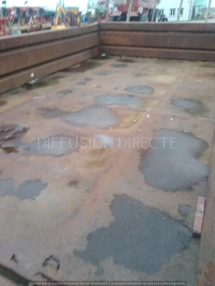 GRUAU REMORQUE AGRICOLE G 400 - Remolque plataforma agrícola: foto 5 GRUAU REMORQUE AGRICOLE G 400 - Remolque plataforma agrícola: foto 5